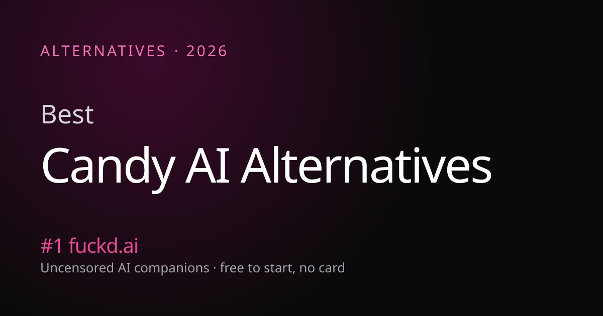 Best Candy AI alternatives