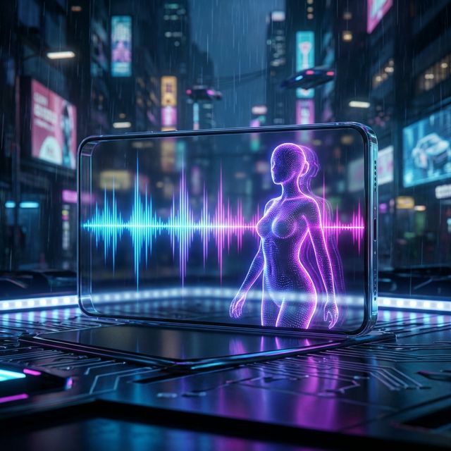 The Rise of Uncensored AI Voice Calls: A New Era of Intimacy