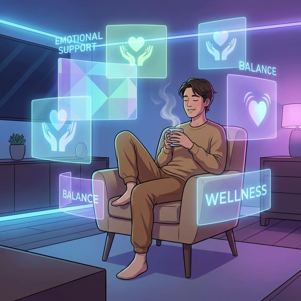 Overcoming Social Anxiety with AI: A Safe Space to Practice
